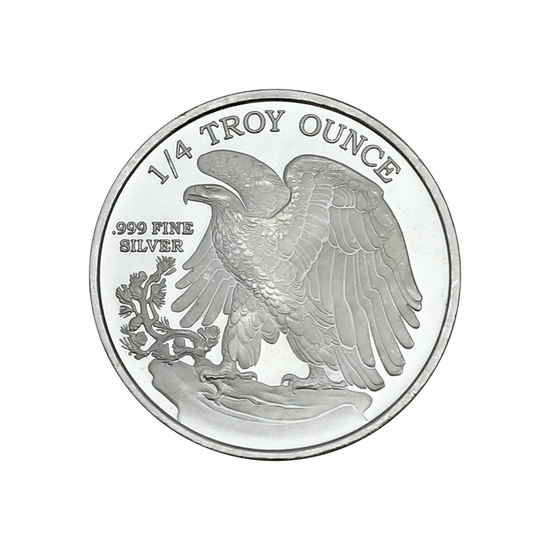 Walking Liberty Replica 1/4oz .999 Silver Medallion Walking Liberty Replica 1/4oz .999 Silver Medallion