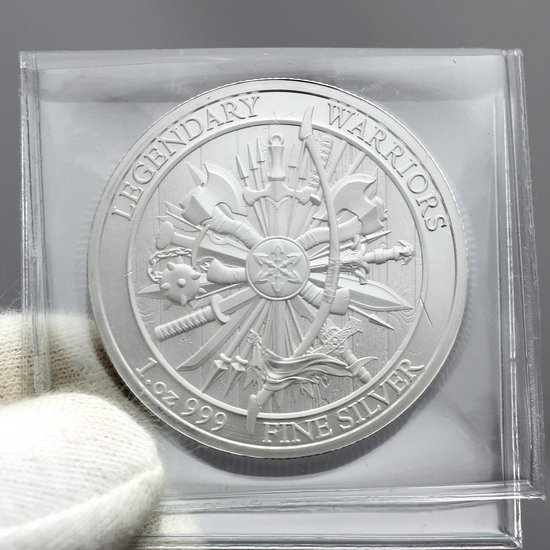 Geronimo Legendary Warriors Series 1oz .999 Silver Round | SilverTowne