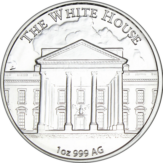 Trump 47th President 1oz .999 Silver Round | SilverTowne