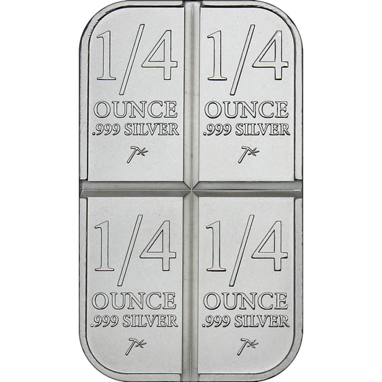SilverTowne Divisible Pickaxe 1 Ounce Silver Bars