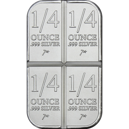 SilverTowne Pickaxe Divisible 1oz .999 Silver Bar SilverTowne Pickaxe Divisible 1oz .999 Silver Bar