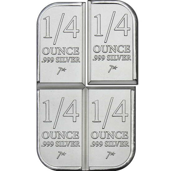 SilverTowne Divisible Pickaxe 1 Ounce Silver Bars