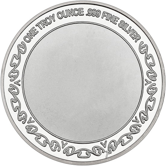 1 oz Liberty Eagle Silver Medallion Design | SilverTowne