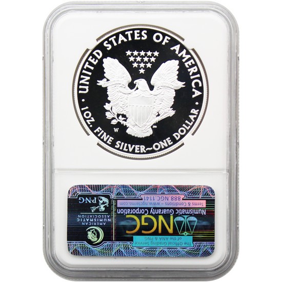 2011 W Silver American Eagle 25th Anniversary Set PF70 UC ER NGC 2011 W Silver American Eagle 25th Anniversary Set PF70 UC ER NGC