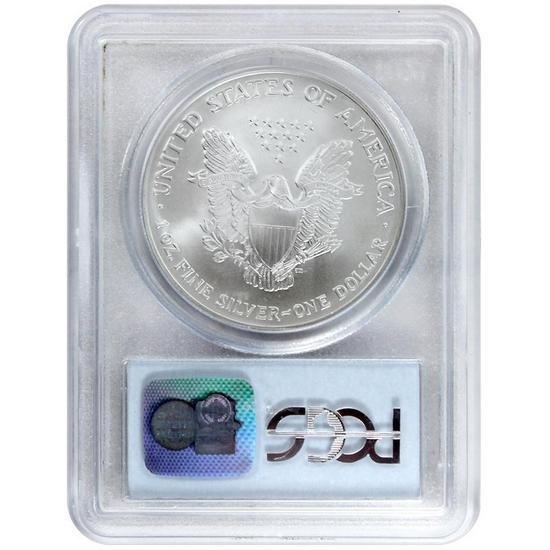 2004 Silver American Eagle MS69 PCGS 2004 Silver American Eagle MS69 PCGS