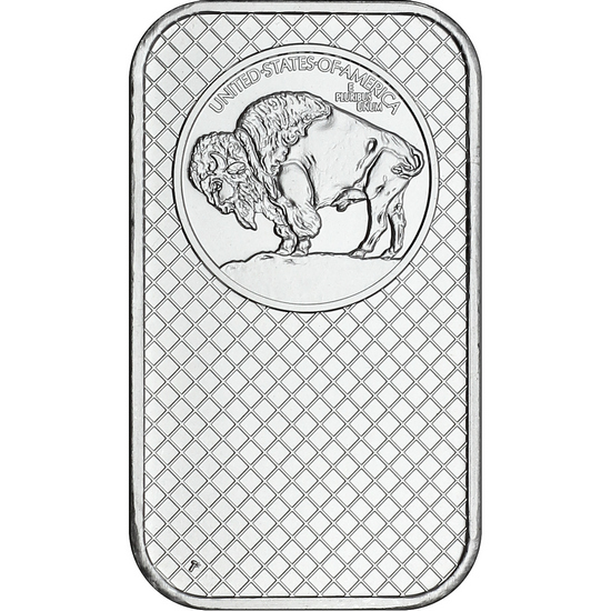 Buffalo Replica 1oz .999 Silver Bar Buffalo Replica 1oz .999 Silver Bar