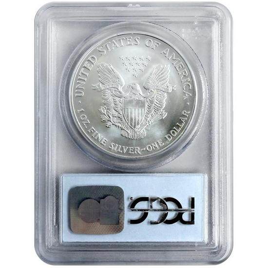 2003 Silver American Eagle MS69 PCGS 2003 Silver American Eagle MS69 PCGS