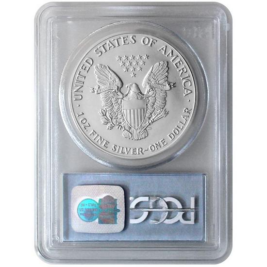 1987 Silver American Eagle MS69 PCGS 1987 Silver American Eagle MS69 PCGS