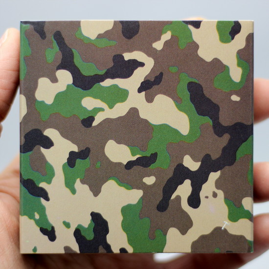 Camo Box Sleeve! Whitetail Deer 1oz .999 Silver Medallion