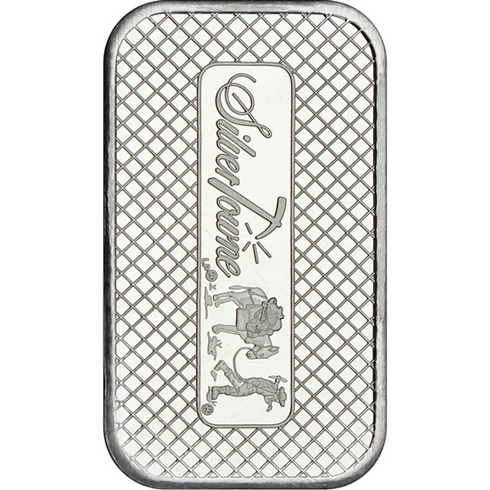 SilverTowne Trademark 1oz .999 Silver Bar SilverTowne Trademark 1oz .999 Silver Bar