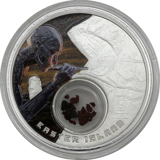2026 Mesa Grande Silver Built By Aliens: Easter Island 1oz Proof Coin in OGP 2026 Mesa Grande Silver Built By Aliens: Easter Island 1oz Proof Coin in OGP