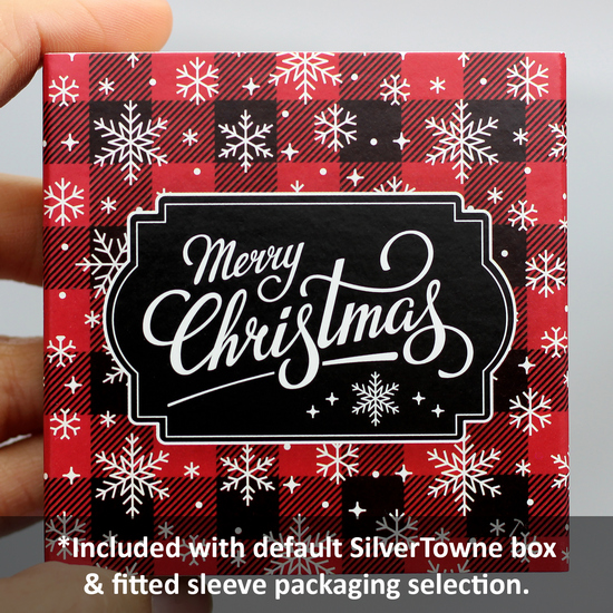 Optional Santa Claus Gift Box Sleeve Option