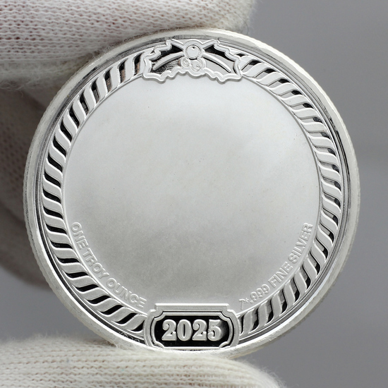 Glad Tidings Country Church 1oz Silver Round | SilverTowne