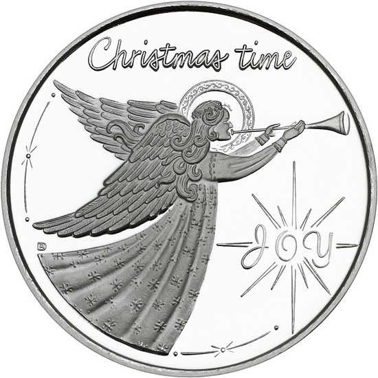 2025 Joy Angel 1oz .999 Silver Medallion in Gift Box 2025 Joy Angel 1oz .999 Silver Medallion in Gift Box