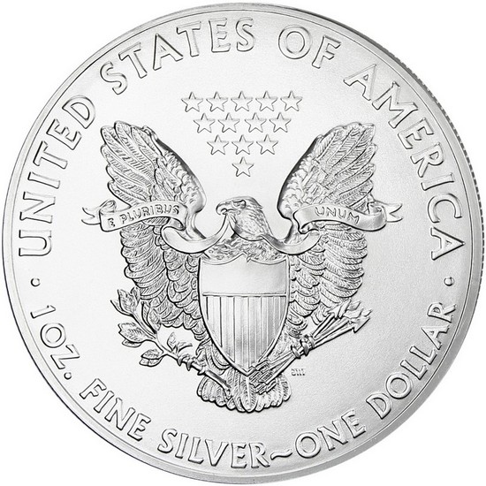 2013 Silver American Eagle BU