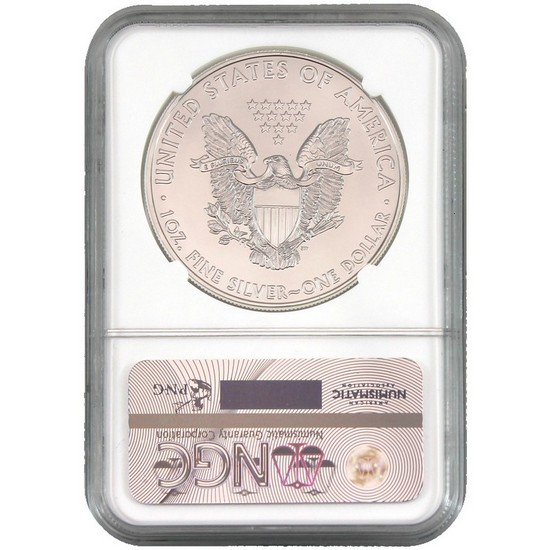 2011 Silver American Eagle 25th Anniversary MS69 NGC Brown Label 2011 Silver American Eagle 25th Anniversary MS69 NGC Brown Label