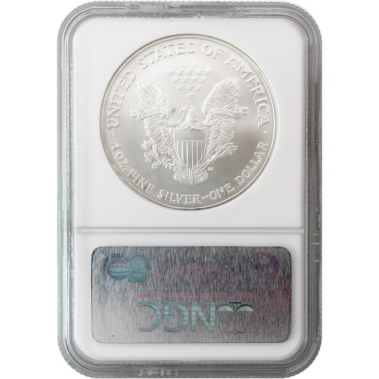 2006 American Silver Eagle MS69 NGC First Strikes Red Label 2006 American Silver Eagle MS69 NGC First Strikes Red Label