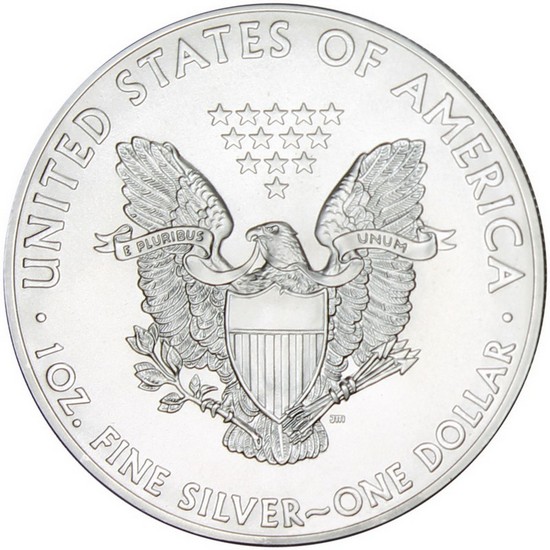 2014 Silver American Eagle BU 2014 Silver American Eagle BU