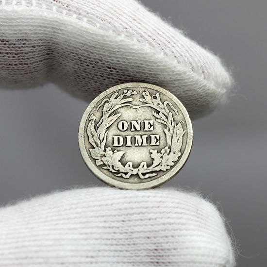 Date Our Choice Barber Dime G/VG Condition Date Our Choice Barber Dime G/VG Condition