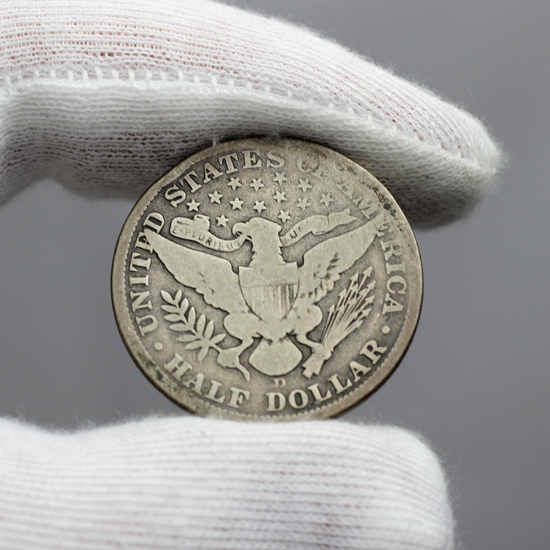 Date Our Choice Barber Half Dollar G/VG Condition Date Our Choice Barber Half Dollar G/VG Condition