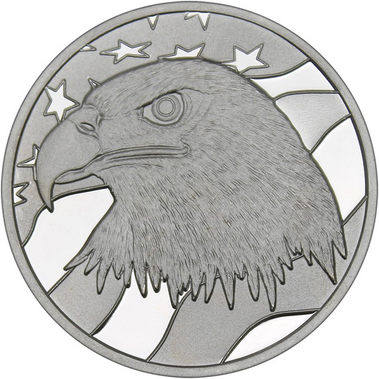 Pledge of Allegiance 1oz .999 Silver Medallion