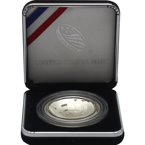 2014 P Baseball Hall of Fame Silver Dollar PF Coin in OGP