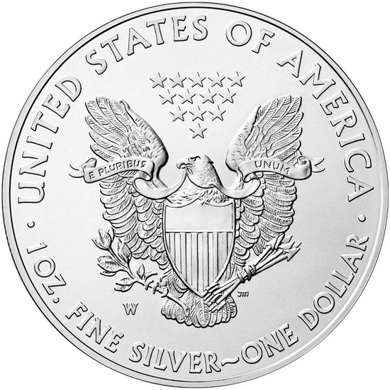 2015 W Silver American Eagle Burnished BU 2015 W Silver American Eagle Burnished BU