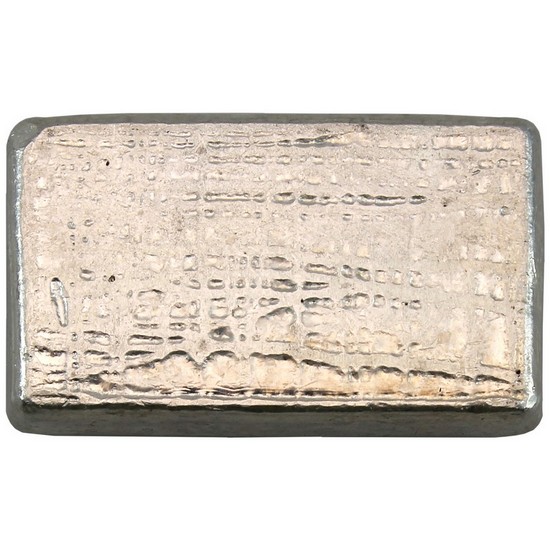 Engelhard Poured 10oz .999 Silver Bar - Secondary Market Engelhard Poured 10oz .999 Silver Bar - Secondary Market
