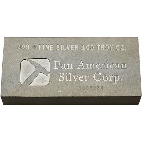 100oz .999 Silver Bar Our Choice Brand - Secondary Market 100oz .999 Silver Bar Our Choice Brand - Secondary Market
