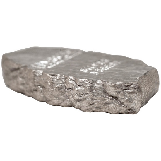 Tombstone 5oz Silver Nugget with COA - Secondary Market