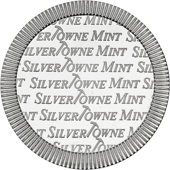 Crown Stackables 1oz .999 Silver Medallion Crown Stackables 1oz .999 Silver Medallion
