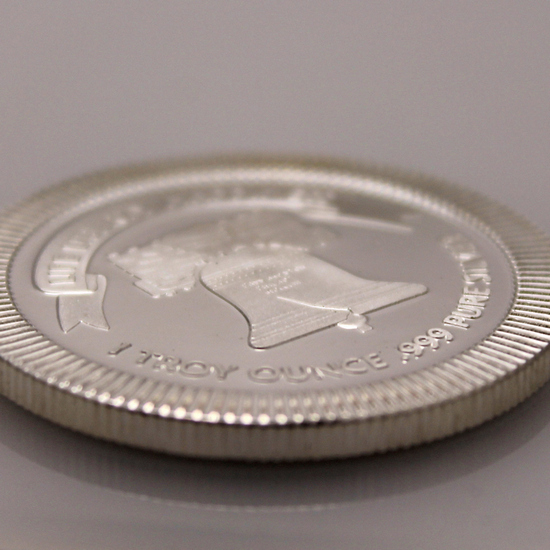 1オンス SilverTowne リバティベル 銀貨 シルバー ラウンド Liberty Bell Stackables .999 Fine Silver | SilverTowne Mint