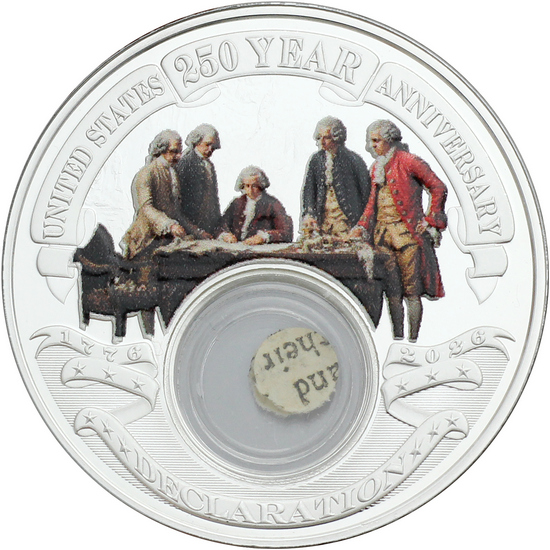 2025 Silver 250th Anniversary American Revolution The Battles of Lexington and Concord 1oz Coin