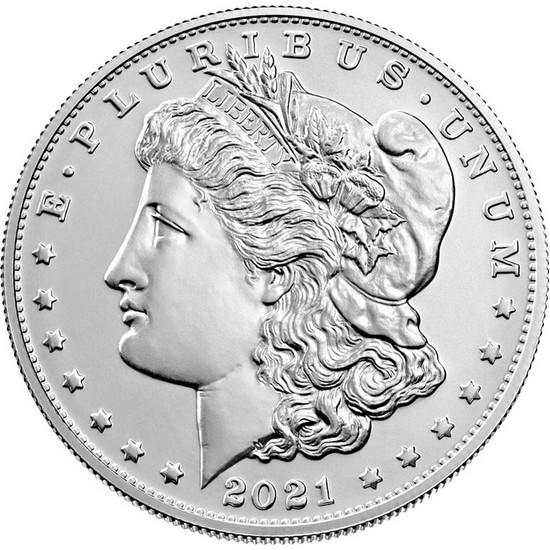2021 'CC' Privy Mark Morgan Silver Dollar Brilliant Uncirculated in OGP 2021 'CC' Privy Mark Morgan Silver Dollar Brilliant Uncirculated in OGP