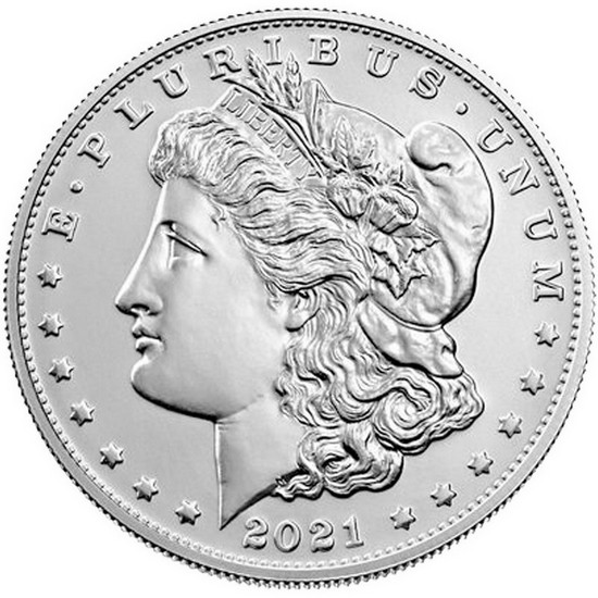 2021 D 100th Anniversary Morgan Silver Dollar in OGP