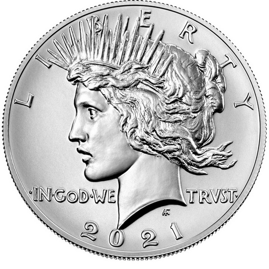 2021 100th Anniversary of the First Peace Silver Dollar in OGP 2021 100th Anniversary of the First Peace Silver Dollar in OGP