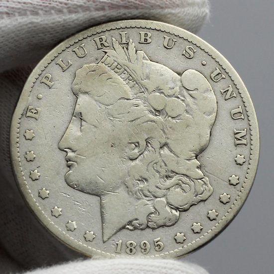 1895 S Morgan Silver Dollar AG/G Condition