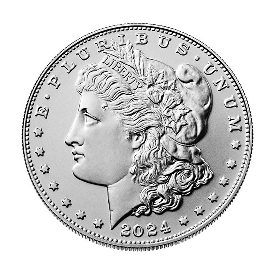 2024 Silver Morgan Dollar in OGP 2024 Silver Morgan Dollar in OGP