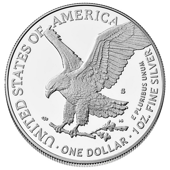 2024 S Silver American Eagle Coin PF in OGP 2024 S Silver American Eagle Coin PF in OGP