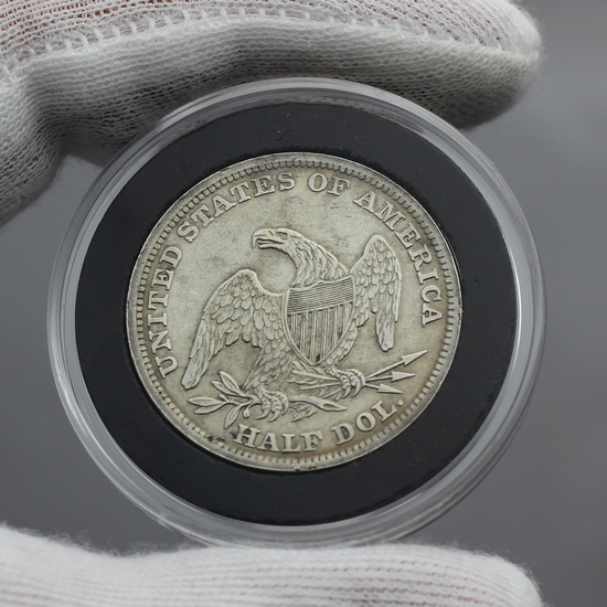 1838 Capped Bust Half Dollar in F/VF Condition 1838 Capped Bust Half Dollar in F/VF Condition