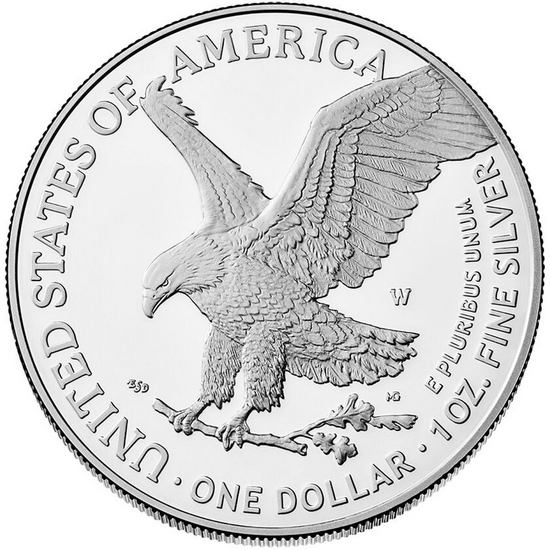 2025 W Silver American Eagle Coin PF in OGP 2025 W Silver American Eagle Coin PF in OGP