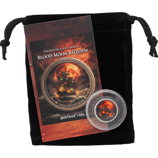 2026 Silver Cameroon The Lord's Prayer 1/10oz Coin in Pouch