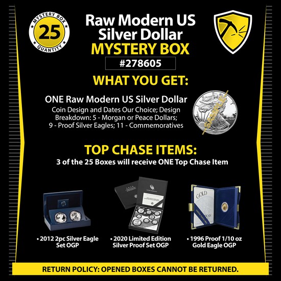 Random Years of Vintage Morgan or Peace Silver Dollars in XF to Better Condition Mystery Pack #060248