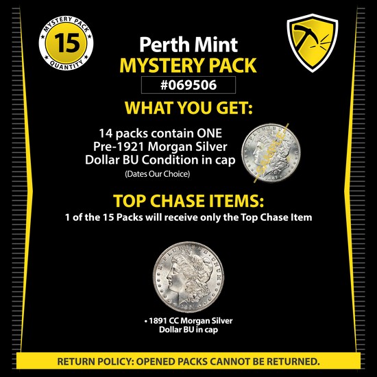 Perth Mint Mystery Pack #069506