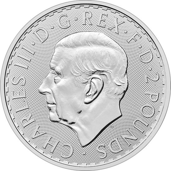 2026 Great Britain Silver Britannia 1oz BU 2026 Great Britain Silver Britannia 1oz BU