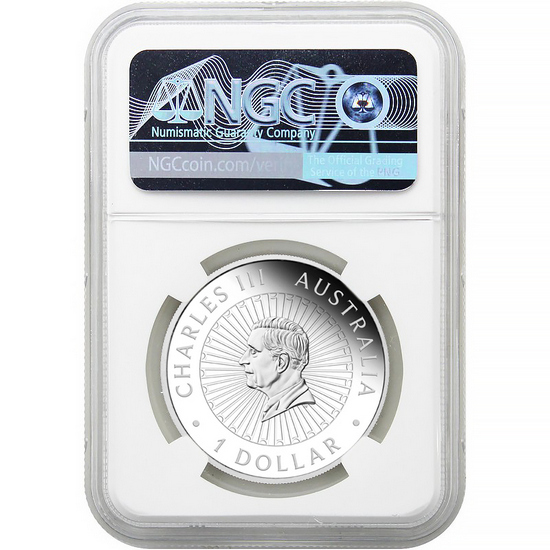 2025 P Australia Silver Great Southern Land: Snakeskin Jasper 1oz Coin PF70 UC ER NGC Flag Label 2025 P Australia Silver Great Southern Land: Snakeskin Jasper 1oz Coin PF70 UC ER NGC Flag Label