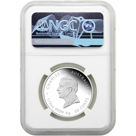 2026 P Australia Silver Year of the Horse Half Ounce Coin PF70 UC ER NGC Flag Label 2026 P Australia Silver Year of the Horse Half Ounce Coin PF70 UC ER NGC Flag Label
