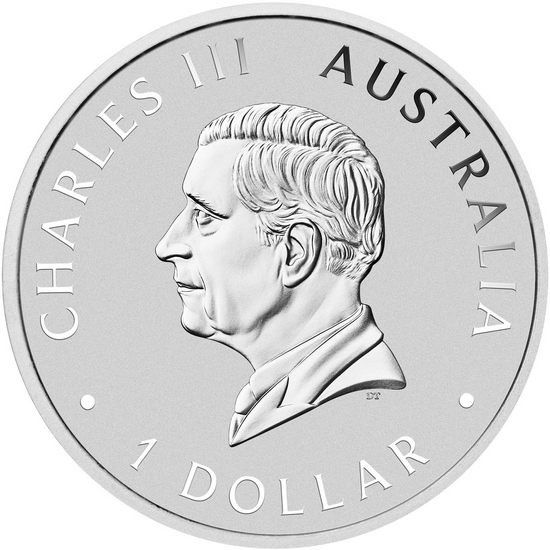 2026 P Australia Silver Koala 1oz BU Coin Perth Mint