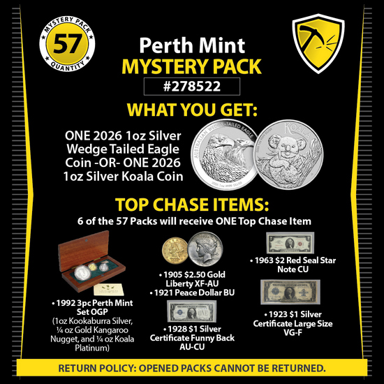 Perth Mint Mystery Pack #278522