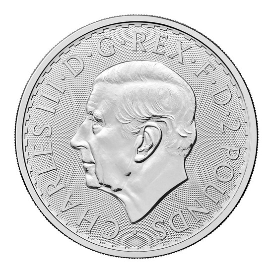 2027 Great Britain 1oz Silver Britannia BU 2027 Great Britain 1oz Silver Britannia BU